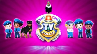 ChuChu TV Police - Saving The Kids Money : Bank Robbery Episode - Fun Stories for Children