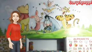 What is preposition cartoon