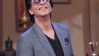 Kapil and shahrukh khan