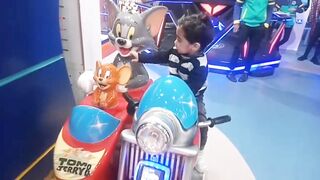 Baby playing
