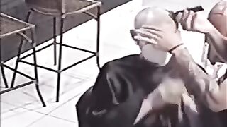 Massive respect for the barber
