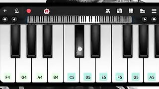 Piano ring tone of sidhu moose wala song