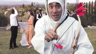 Zach on valentine (specials ). why marshmallow here???