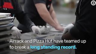 World Largest Pizza - Guinness World Records
