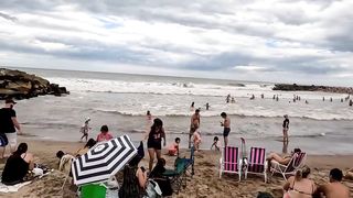 Enjoy the beach