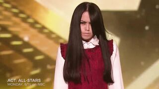 The Sacred Riana SCARES The Judges With TERRIFYING Magic  AGT_ All-Stars 2023.