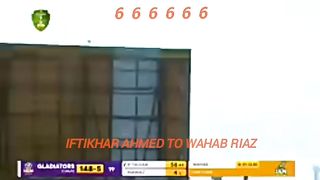 Six sixes in a over