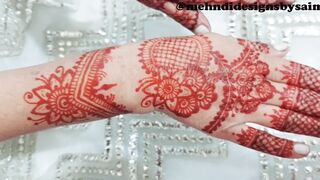 FULL HAND MEHNDI DESIGN || LATEST HENNA DESIGN || BEAUTIFUL WEDDING SPECIAL MEHNDI DESIGNS