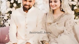 Sheen afridi &haris rouf nikah pics