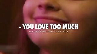 When you love too much❤️❤️❤️❤️