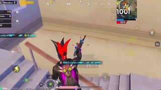 Unbelievable 1v3 clutch pubg mobile royals