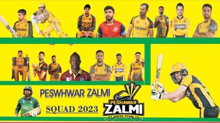 Peshwar zalmi Squad 2023 psl 8
