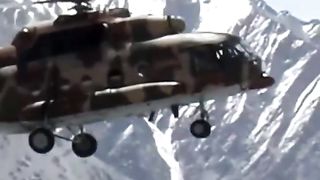 helicopter Rescu at k2 | helicopter at mountain |the north face of k2