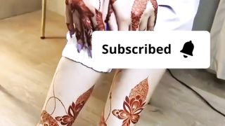 Bridal mehndi designs