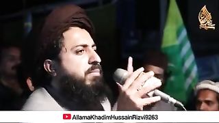 جانشین امیرالمجاہدین حافظ محمد سعد حسین رضوی