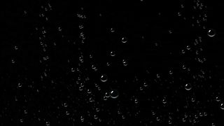 Air Bubbles under water