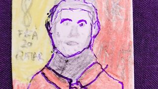 Cristiano ronaldo drawing