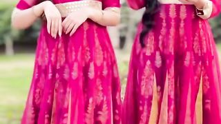 beautyfull girl tiktok dance Arooj fatima