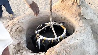 Water well in Dessert ????️????️