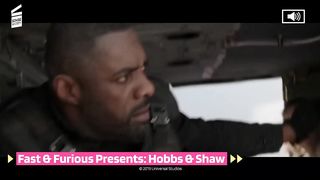 Fast and Furious Hobbs and Shaw uncertain Seen