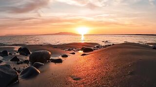 Beautiful sunset view | Alaska