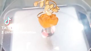 Heand made ring