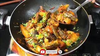 ALOO BAINGAN RECIPE ♥️
