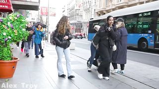 Bushman Prank: He Freaks Out and Scream Like Girl !!!