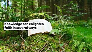 HOW KNOWLEDGE ENLIGHTENS FAITH.