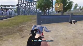 Playing from friend account fastest squad wipe 1v4