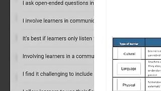 EaSTE Training Unit 5 | Module 1| Info Desk | QAED Punjab PST Teachers | Solved Questions