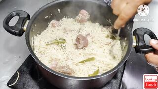 Mutton Pulao Restaurant Style|| Mutton Pulao Recipe||