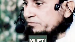Mufti Tariq Masood Speech