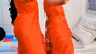 bhagyalakshmi latest behind the scenes bhagyalakshmi cast reels 2 video #short