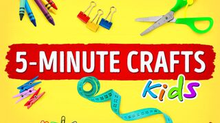 5 Minutes Crafts