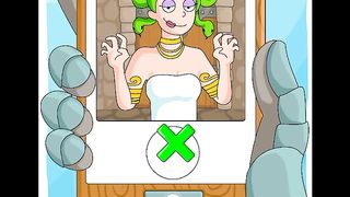 Dop3 level 162 funny puzzle game for kids