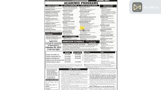 BS/BS 5th/MA/MSc/MPhil/PHD Sargodha University Spring 2023 Admissions Online Apply - UOS 2023