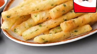 Crispy potato roll.