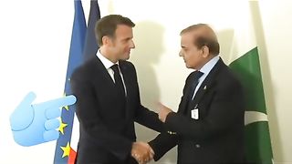 Shabaz sharif accepting Israeel