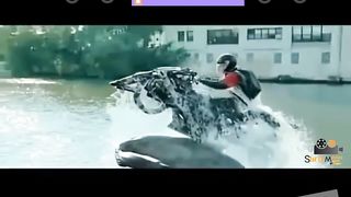 Dhoom action scene 3