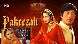 Chalte Chalte Yun Hi Koi | Pakeezah (1972) | Meena Kumari | Lata Mangeshkar