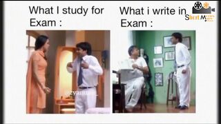 Funny short film scene