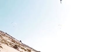 Accident In Parachute