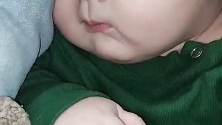 Sleeping baby