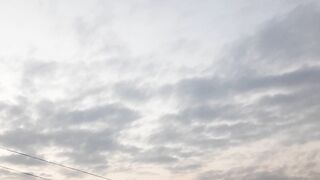 Clouds  after  sun set