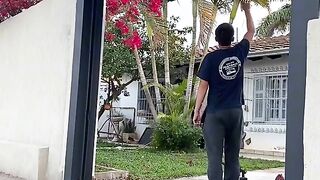Amazing gate
