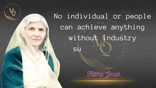 The Quotes of Fatima Jinnah | The Daughter of Pakistan | First Lady of Pakistan | Motivation Quotes