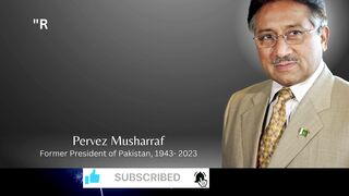 Pakistan's Former President, Pervez Musharraf, Shares His Best Quotes | Motivation Quotes | Army ????????