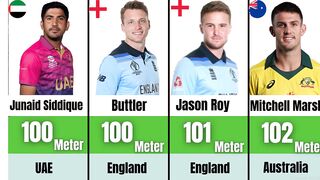 LONGEST SIXES IN CRICKET HISTORY 2023