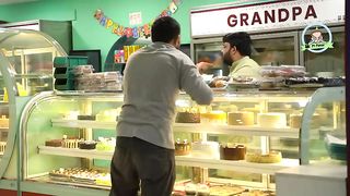 Kaam Chor Prank By Nadir Ali In P 4 Pakao 2023